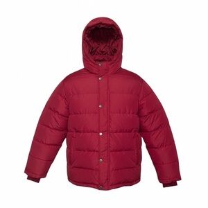 Men’s Light Maroon Puffer Jacket